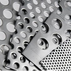 Лист перфорированный х/к Ст25 0,8 мм тип 2а ГОСТ Р 58602-2019